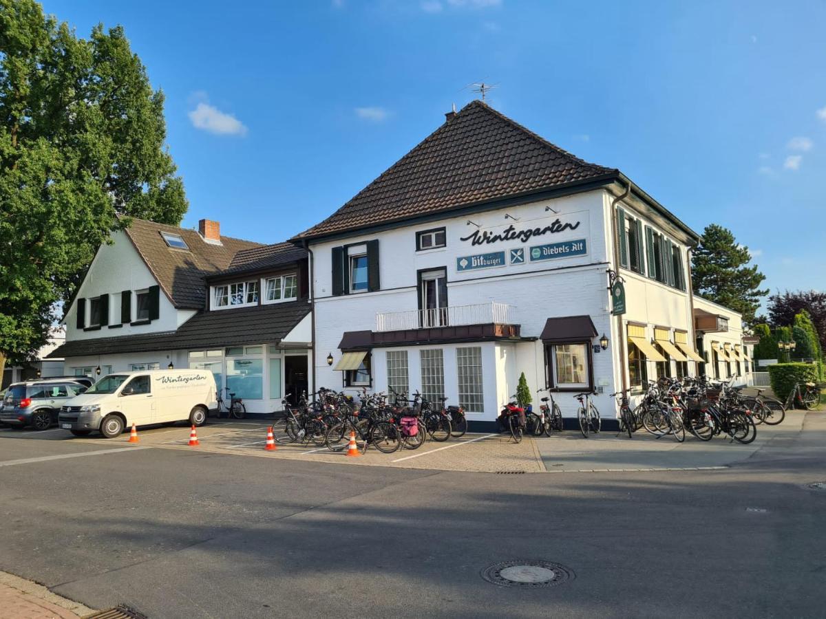 Hotel Am Wintergarten Bocholt Luaran gambar