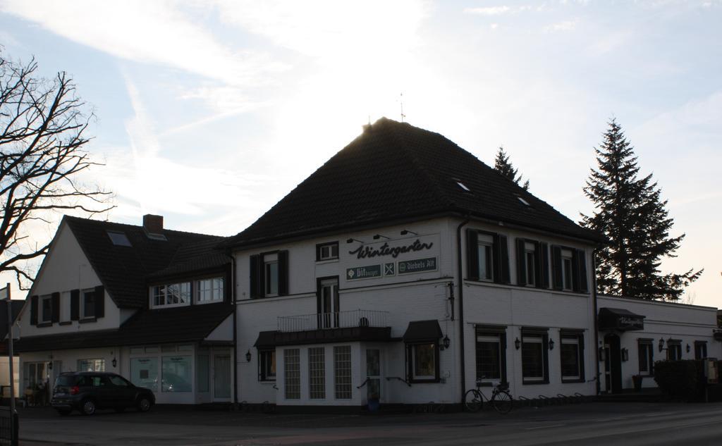 Hotel Am Wintergarten Bocholt Luaran gambar